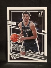 2023-24 Panini Donruss the Rookies Victor Wembanyama #1