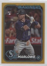 2024 Topps Series 1 Gold Foil Cade Marlowe #286 16zc