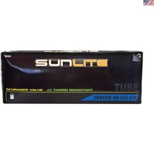 Durable 700x35-40 Thorn Resistant Inner Tube with Schrader Valve for All Bikes