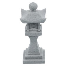  Japanische Steinlaterne Mini-gartendekoration Aquariumharzdekoration