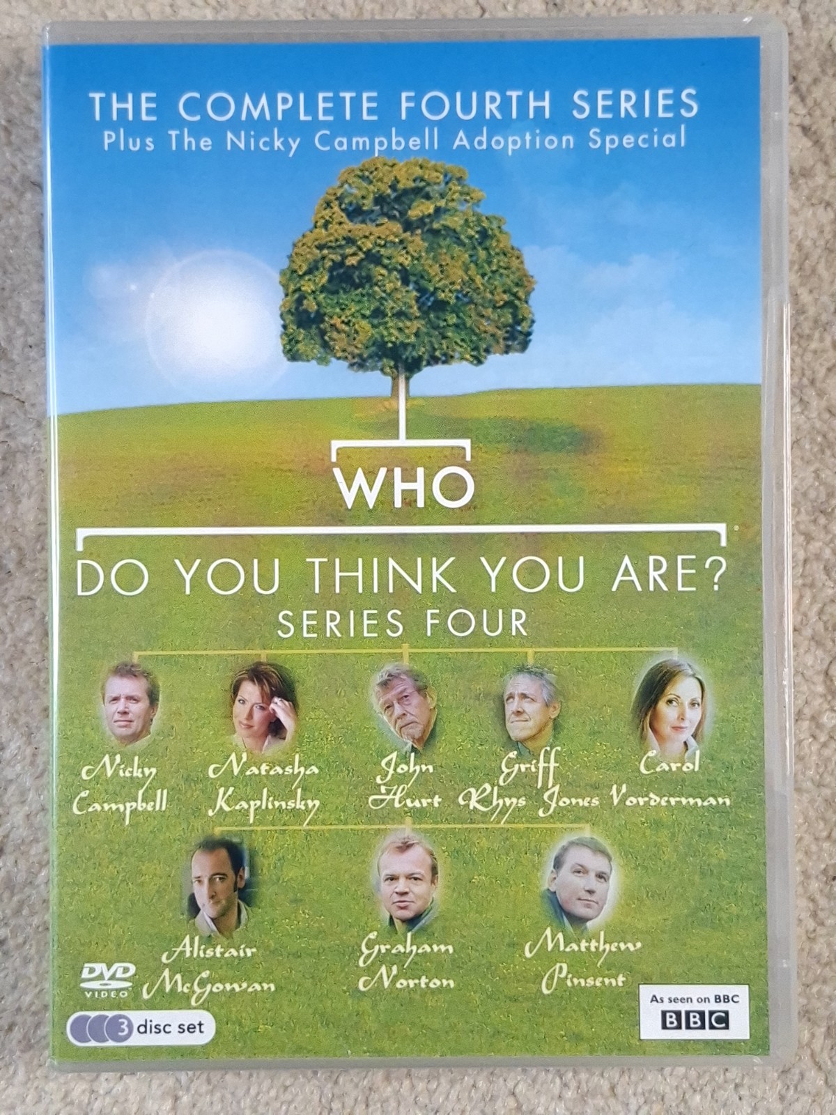 Who Do You Think You Are? - Series 4 - Complete (DVD, 2009)