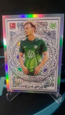 Aaron Zehnter  Topps Chrome BL 25/26 [VFL Wolfsburg] Ornaments