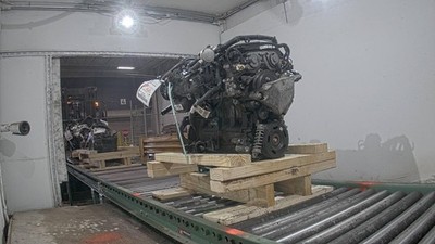 Used Engine Complete Assembly fits: 2016 Chevrolet Cruze 1.4L VIN B 8th digit op