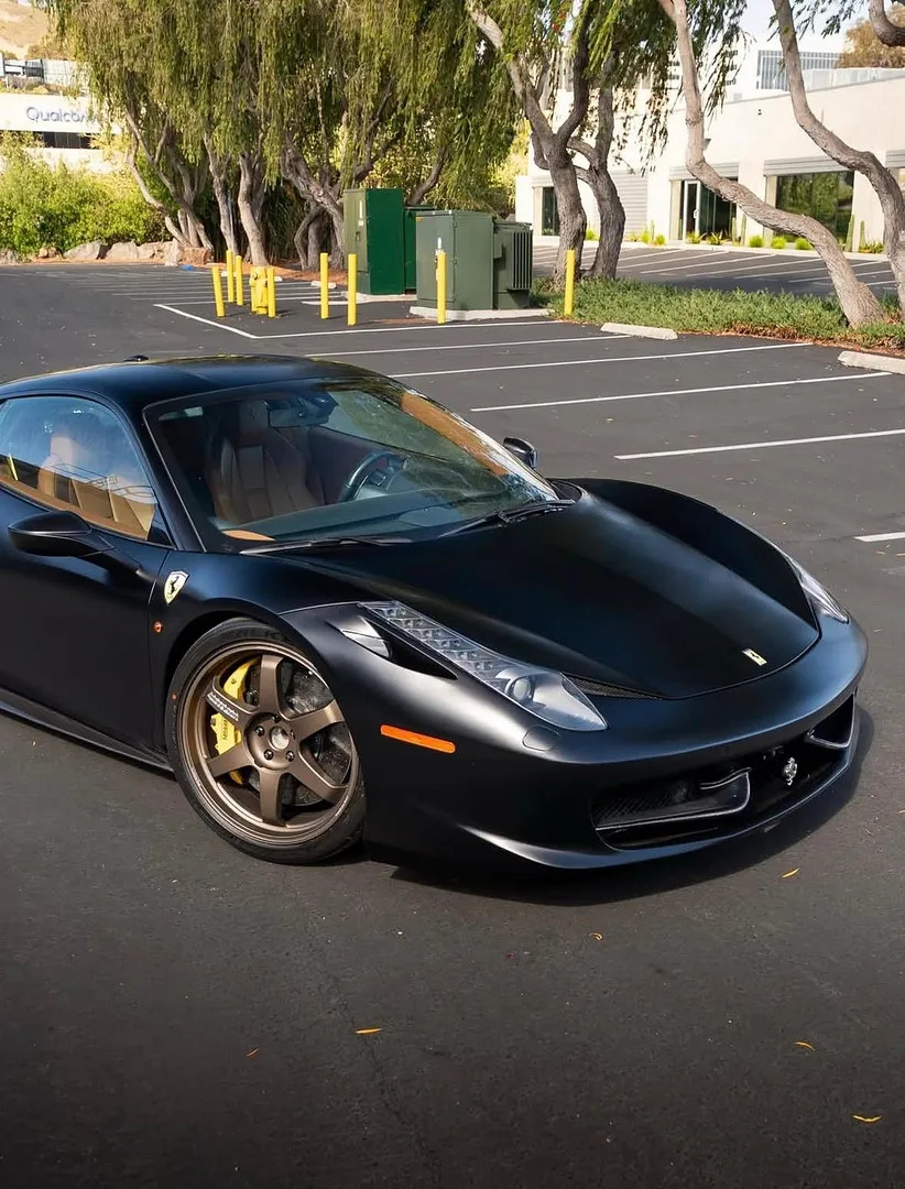 Ferrari 458 Spider Front Wheel Bronze