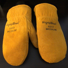 RefrigiWear Freezer Warehouse Mittens M Extreme Cold Insulated Work Gloves 0317