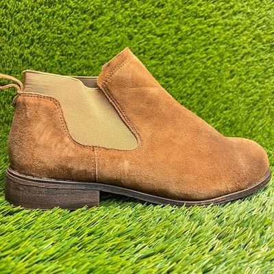 Rockport Junction View Womens Size 8D Brown Composite Toe Work Chelsea Boots