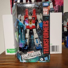 Hasbro Transformers War for Cybertron Earthrise Deluxe - Starscream Action...