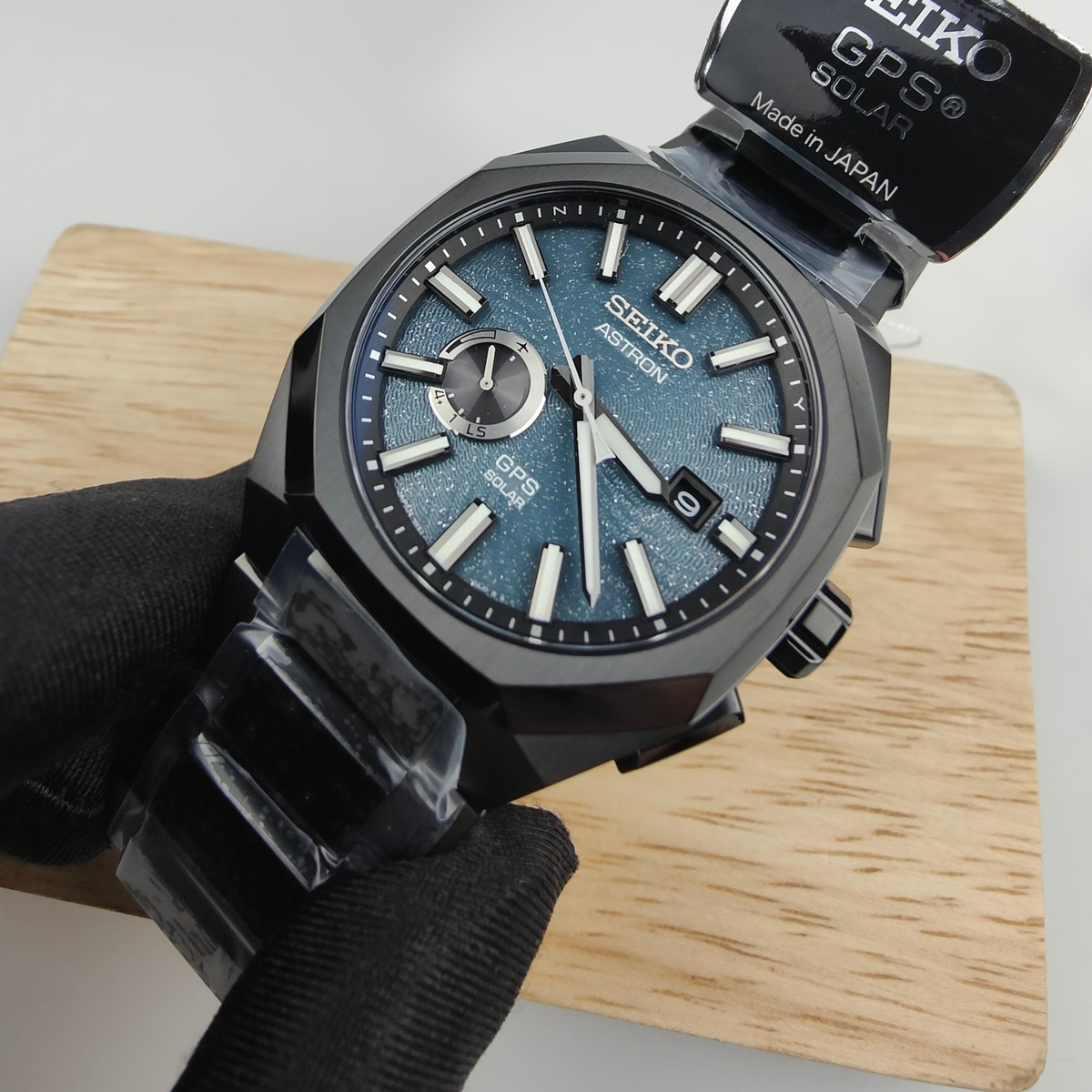 Seiko Astron GPS Solar Starry Sky 2026 limited Titanium watch