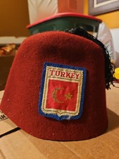 Turkish Fez Hat