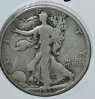 1935-D Walking Liberty Half Dollar US Mint 50c Coin Fine