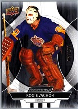 24-25 UPPER DECK ENGRAINED ICONS EBONY - ROGIE VACHON /199 #27 LOS ANGELES KINGS