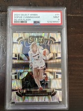 2024 Panini Select WNBA - Concourse Sophie Cunningham #71 Silver Flash Prizm