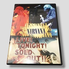 NIRVANA LIVE TONIGHT DVD