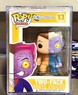 TWO-FACE 13 Funko Pop DC UNIVERSE Two-Face OG Big VINYL SPELLING 2011 HARD STACK
