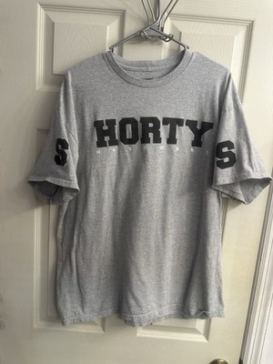 Vintage SHORTYS Skateboards T Shirt XL Tultex Grey 90's Spell Out Big Logo