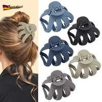Lolalet Octopus Haarklammer, 5Er Set Haarspangen FüR Dickes Lockiges Langes Haar