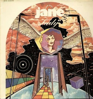 Jane - Lady LP Album Gre Vinyl Rock Krautrock,Prog Rock 220573