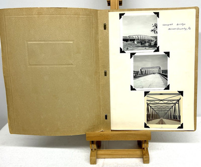 Construction Engineer Album 14 Photos 1964 Vanport Bridge Beaver County PA Vtg