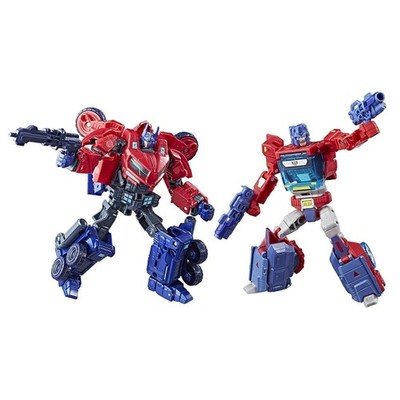 Transformers Tribute - Evolution Pack - Orion Pax & Optimus Prime Set