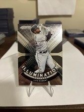 2021 Panini Prizm Illumination #6 Luis Robert WHITE SOX NY METS 