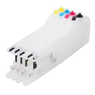 Ink Cartridge Red Blue Yellow Black 4 Colors Accessory For Printer LC12 LC73 New