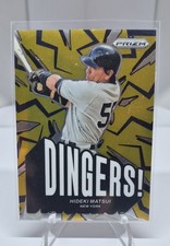 2025 Panini Prizm - Dingers! Hideki Matsui, Hideki Matsui #3