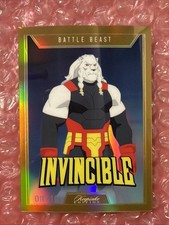 Invincible 2025 Keepsake Battle Beast 137 Gold /10