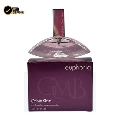 Calvin Klein Euphoria Eau de Parfum Spray 0.5 oz 15 ml Perfume Women New in Box
