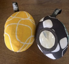 4Moms MamaRoo Plush Mobile Toy Bar Ball Replacement Part TEAL Yellow