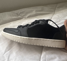 Women s Nike Air Jordan 1 Low Top Lace-Up Sne...