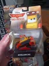 Disney Planes Fire And Rescue Diecast Avalance Blackout And Drip