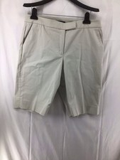 Jones New York Signature Stretch Size 8 Beige Shorts