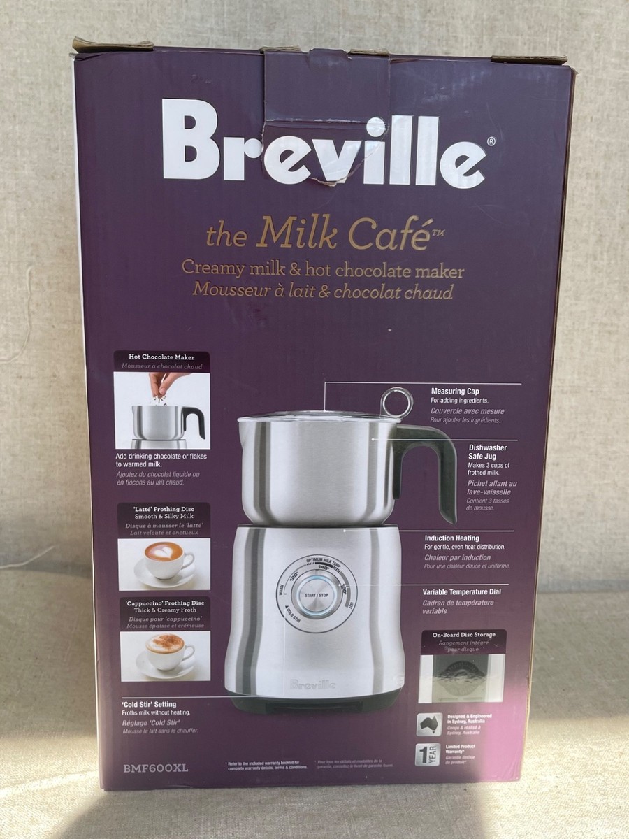 Breville Milk Cafe Best Milk Frother For Cold Foam The Best Milk