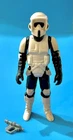 Star Wars 1983 Kenner Biker Scout Figure with Blaster Pistol Vintage Original
