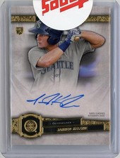 2021 Topps Five Star Autographs / Jerred Kelenic Seattle Mariners