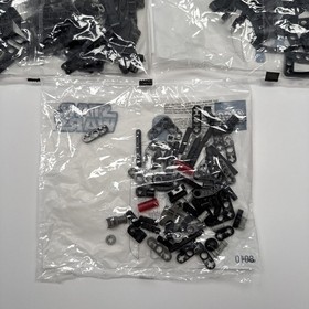 Lego Star Wars Darth Vader 8010 Sealed Bags Incomplete
