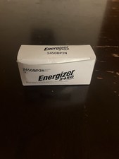 Energizer CR2450 Lithium Coin Batteries Lot of 6 Packs 12 Batteries Total