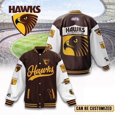 Hawthorn Personalized Baseball Jacket Gifts For Fans