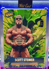 Scott Steiner 2/4 🔥 Wild Card St. Patty SPLAT 💪 SUPER LOW POP Wrestling Legend