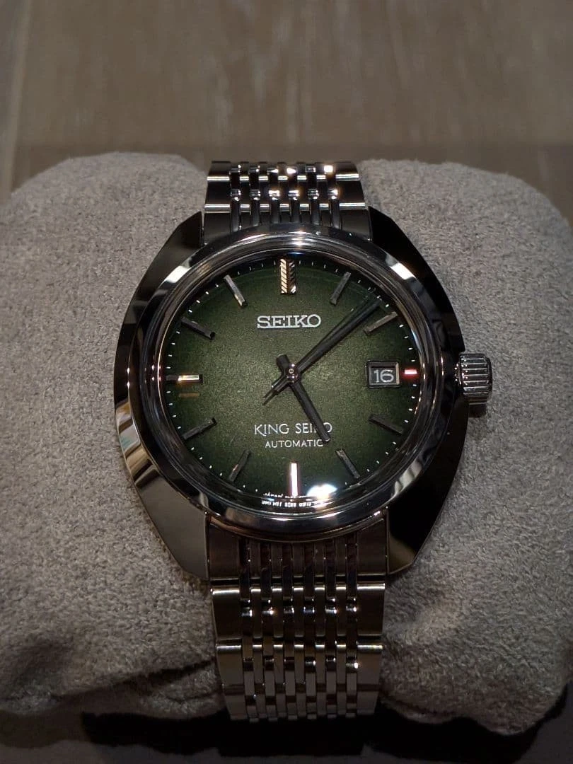 SEIKO King Seiko SDKA021/6L35-00J0 Date green Dial Automatic Men\'s Watch_958250 SEIKO King Seiko SDKA021/6L35-00J0 Date green Dial Automatic  main image 3
