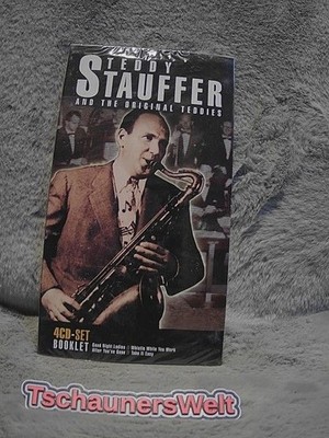 Teddy Stauffer - and the original Teddies (4 CD-Set) Audio-CD