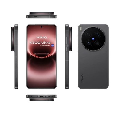 VIVO X300 Ultra 1TB 16GB GLOBAL VERSION (Black) Unlocked 5g