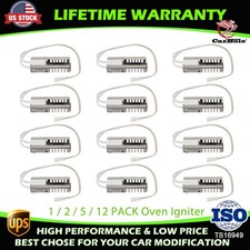 1/2/5/12Pack NEW W10918546 Oven Stove Burner Igniter For Whirlpool Maytag Amana