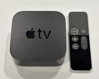 Apple TV 4K (1 Gen.) 32GB Media Streamer Schwarz