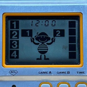 Nintendo Game & Watch Mego Time Out FLAGMAN FL-02 Vintage 1980
