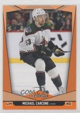 2024-25 O-Pee-Chee Orange Border /25 Michael Carcone #393 2d8