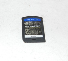 Uncharted Golden Abyss Sony PlayStation Vita Game Tested Cleaned Warranty image