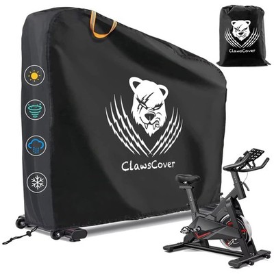 Anti-Fading Exercise Bike Cover - Windproof & UV Resistant