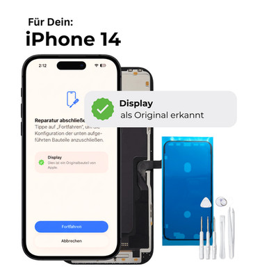 iPhone 14 Soft OLED Display Diagnostik ohne Fehlermeldung