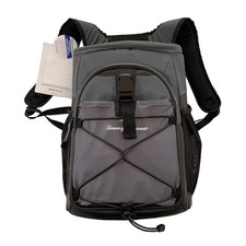 Tommy Bahama Backpack Cooler Gray 24 Can Deep...